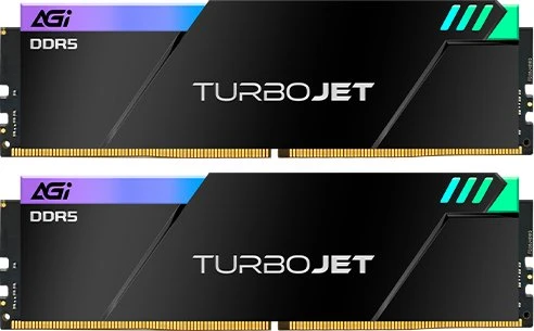 AGI TurboJet DDR5 atminties modulis, 2 vnt. rinkinys