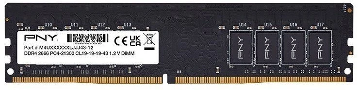 RAM Pny Technologies Atmintis 8GB DDR4 3200MHz DIMM MD8GSD43200-SB