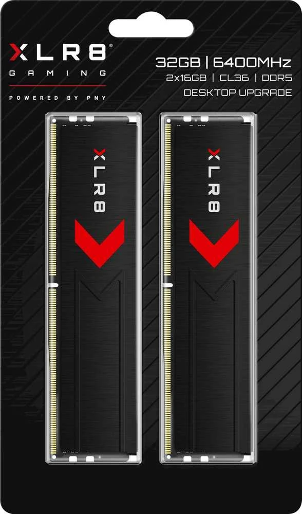 RAM PNY Atmintis DDR5 32GB 6000 C36 2x16 MD32GK2D5600036XR