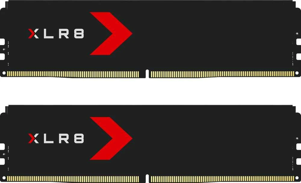 RAM PNY Atmintis DDR5 32GB 6000 C36 2x16 MD32GK2D5600036XR