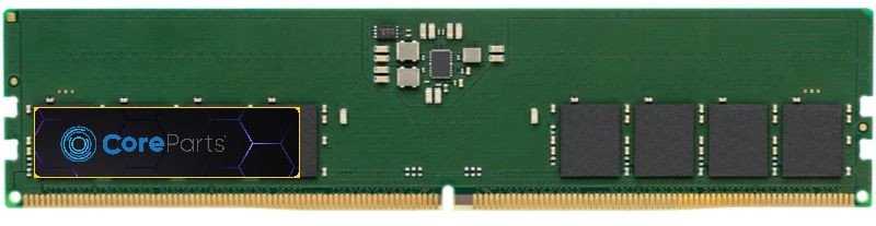 RAM Atmintis Server CoreParts CoreParts MMHP233-16GB atminties modulis 1 x 16 GB DDR5 4800 MHz