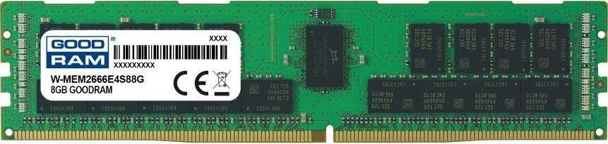 Goodram 8GB darbinė atmintis (RAM) iš viršaus