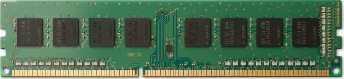 Žalias HP serverio RAM modulis su 8 lustais