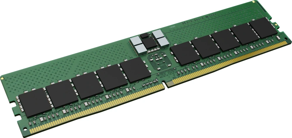 Kingston DDR5 serverinė atmintis su juodais lustais