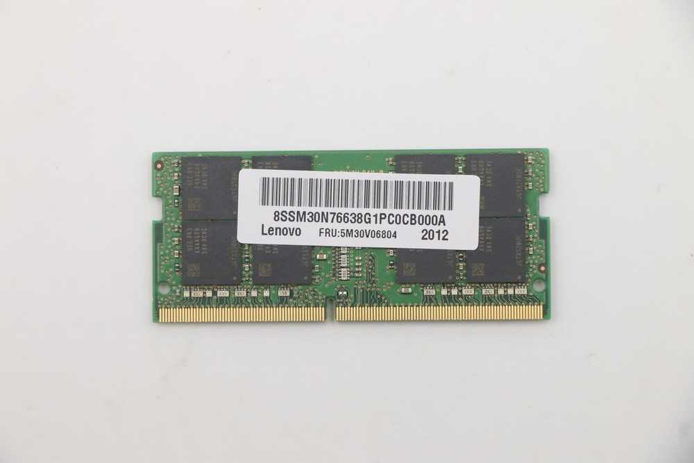 RAM Atmintis do laptopa Lenovo SO-DIMM 32GB 3200 (5M30V06804)
