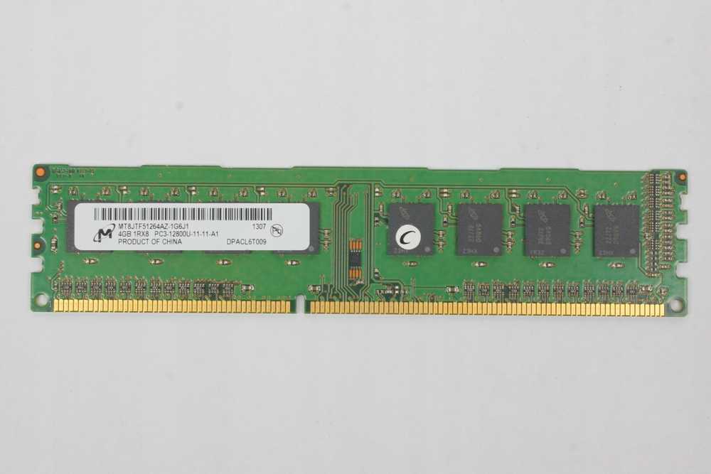 RAM Lenovo MT8JTF51264AZ1G6J1 4GB D31600 0A65729, 4 GB, 1 x 4 GB,