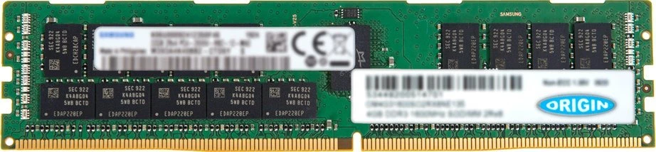 RAM Origins 16GB DDR4 3200MHZ RDIMM 2RX8 - ECC 1.2V
