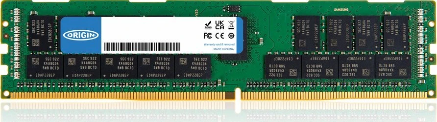 Origin 16GB DDR4 RAM atminties modulis