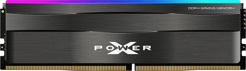 SILIKONIO MAITINIMO KOMPIUTERIS & COMMUNICAT SILICON POWER XPOWER Zenith RGB 8GB DDR4 3200MHz DIMM CL16 1,35V