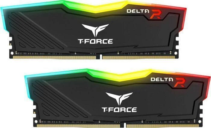 RAM Team Group KOMANDA GROUP T-Force Delta RGB DDR4 16GB 2x8GB 3600MHz DIMM CL18 1.35V