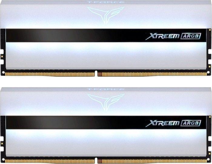 RAM TEAM GROUP T-Force XTREEM ARGB DDR4 16GB 2x8GB 4000MHz DIMM CL18 1.35V Baltas
