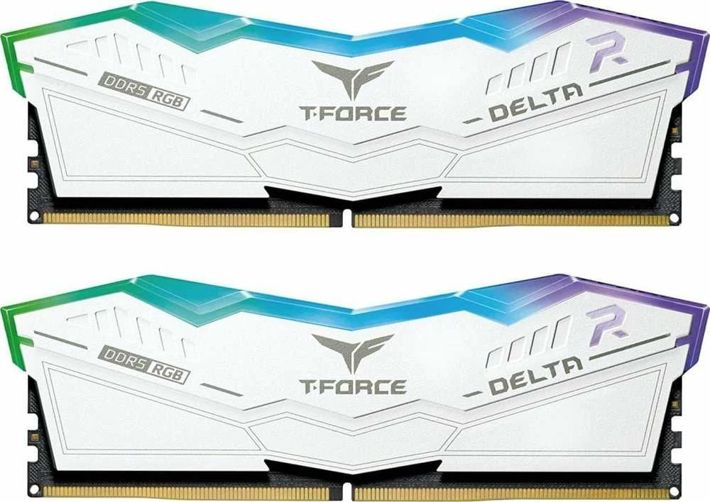 T-Force Delta DDR5 32GB RAM poros nuotrauka