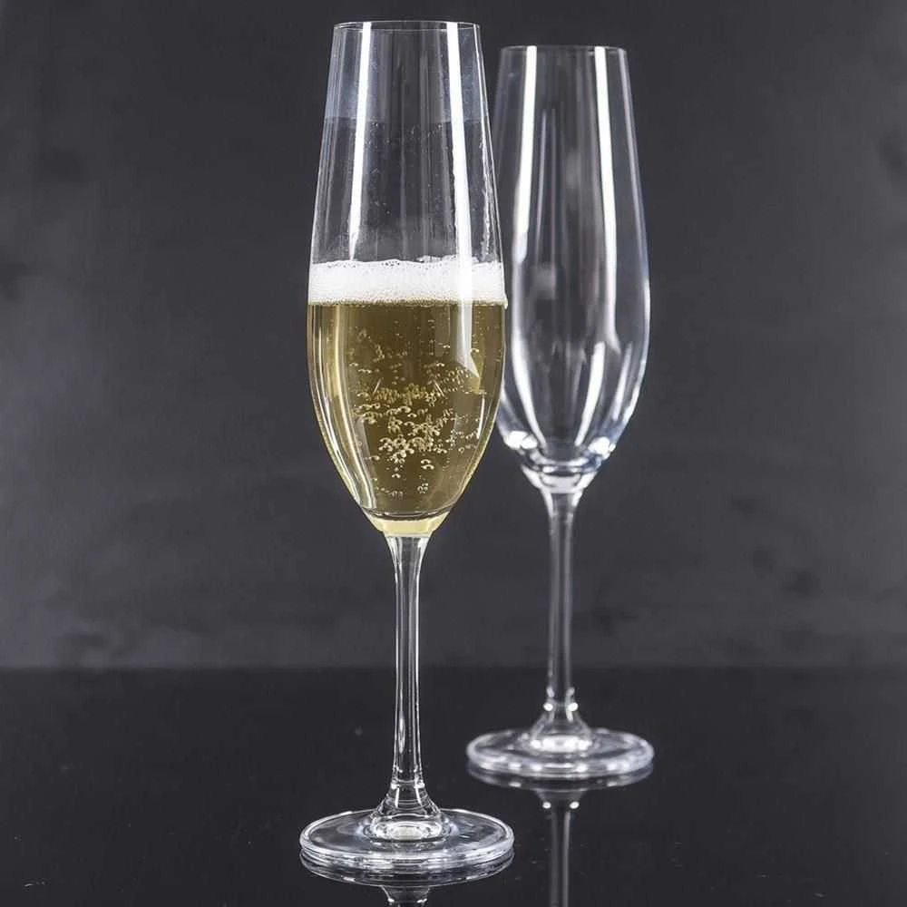ATMÓS FERA CRYSTAL taurė šampanui, 260 ml, 2 vnt., komplektas, taurių rinkinys