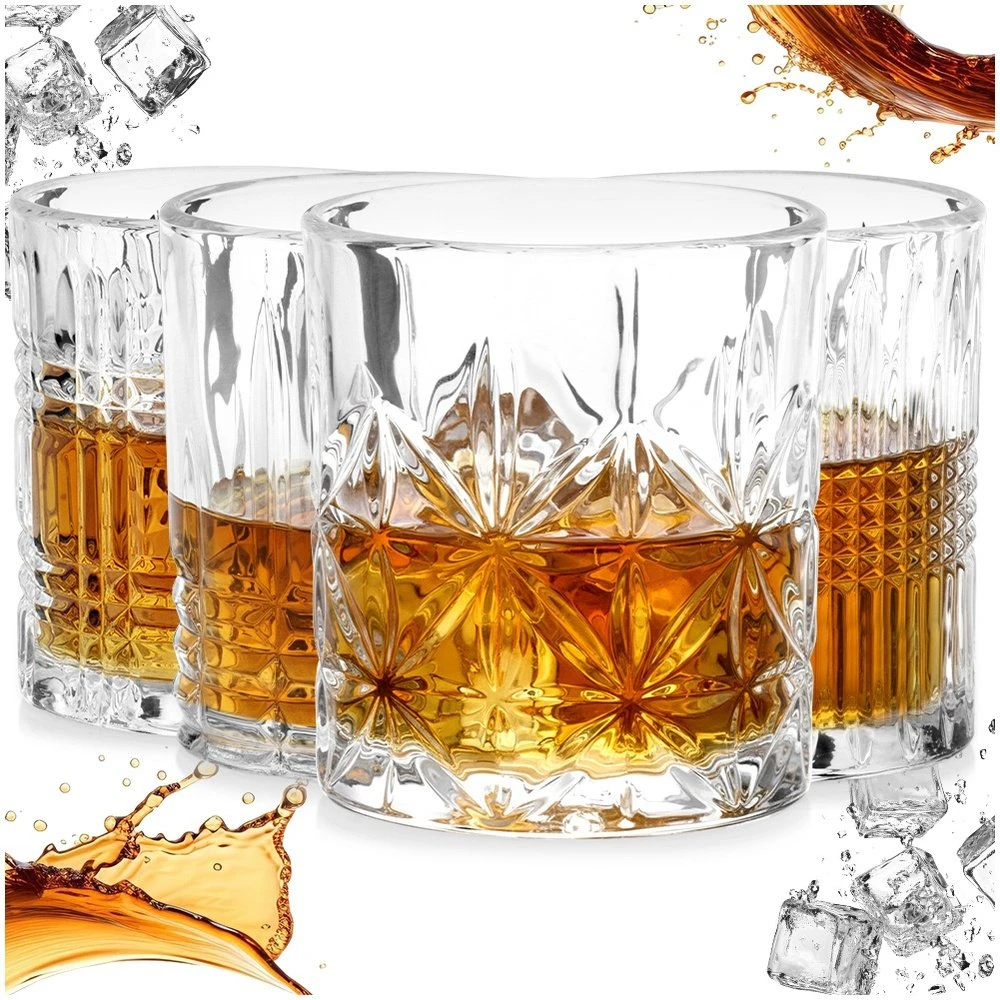 Atmós Fera Whisky taurės 290 ml, 4 vnt.
