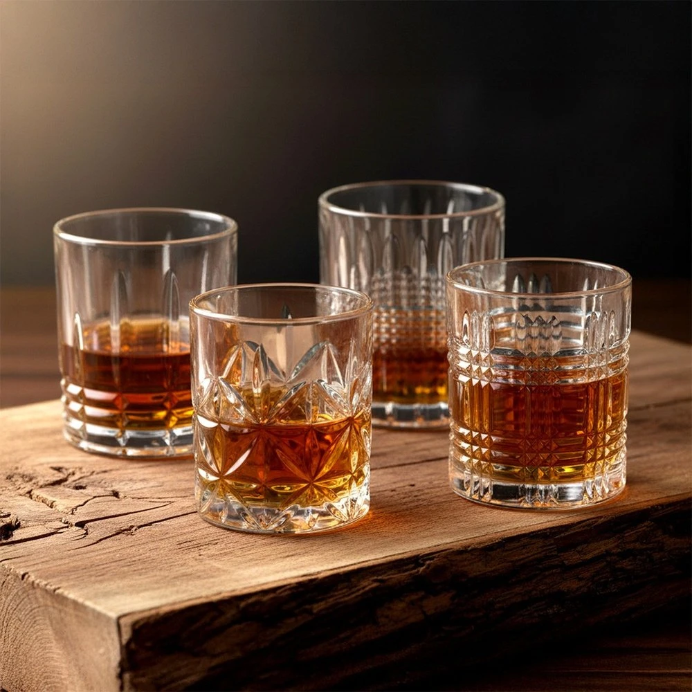 Atmós Fera Whisky taurės 290 ml, 4 vnt.