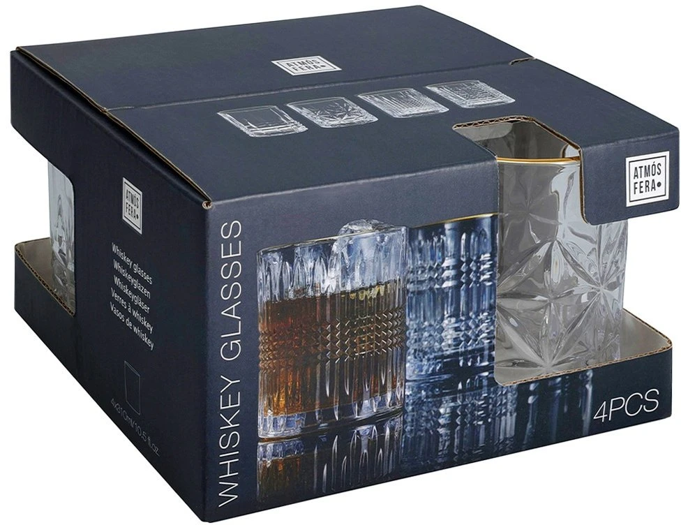 Atmós Fera Glotų rinkinys 290 ml 4 vnt.