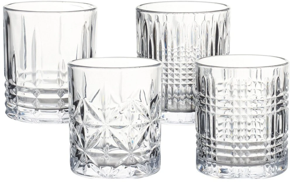 Atmós Fera Whisky taurės 290 ml, 4 vnt.