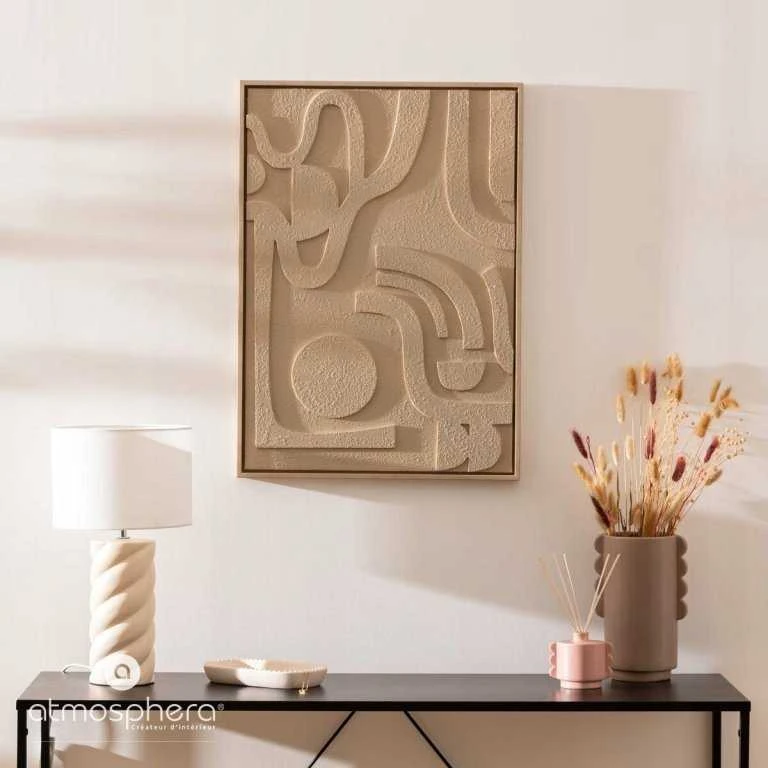 Atmosphera 3D nuotrauka AZRA rėmelyje, 50 x 70 cm