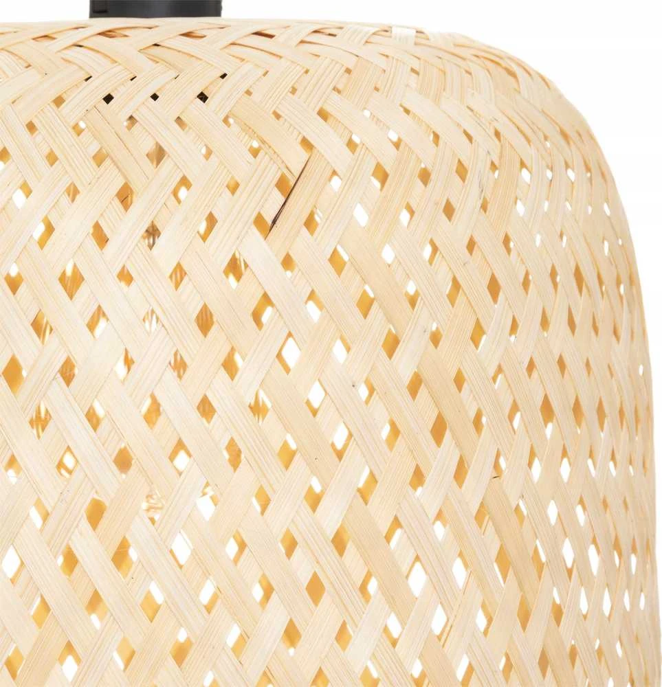 Atmosphera Lamp Šviestuvas bambukinis ALI, Ø 28 cm