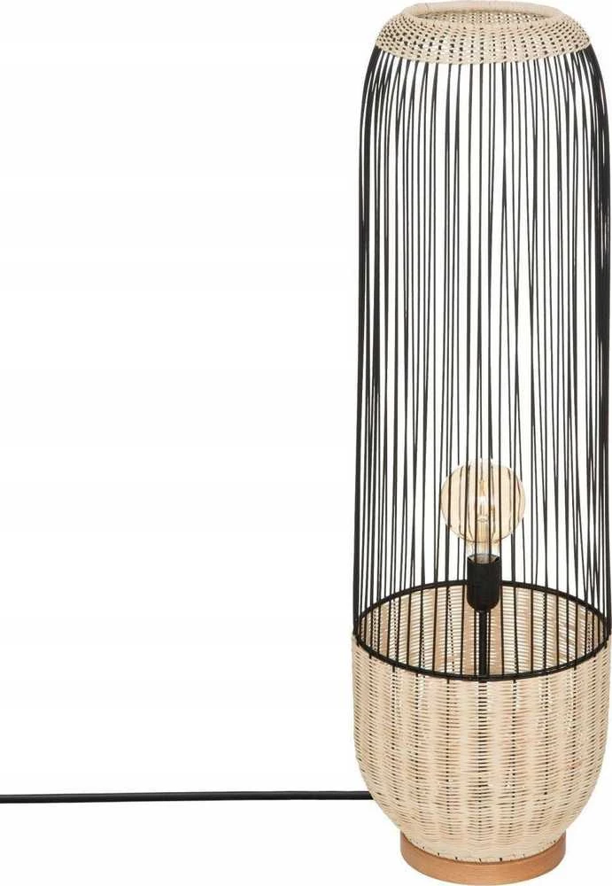 Atmosphera Anea boho toršeras, rotango ir metalo, aukštis 95 cm