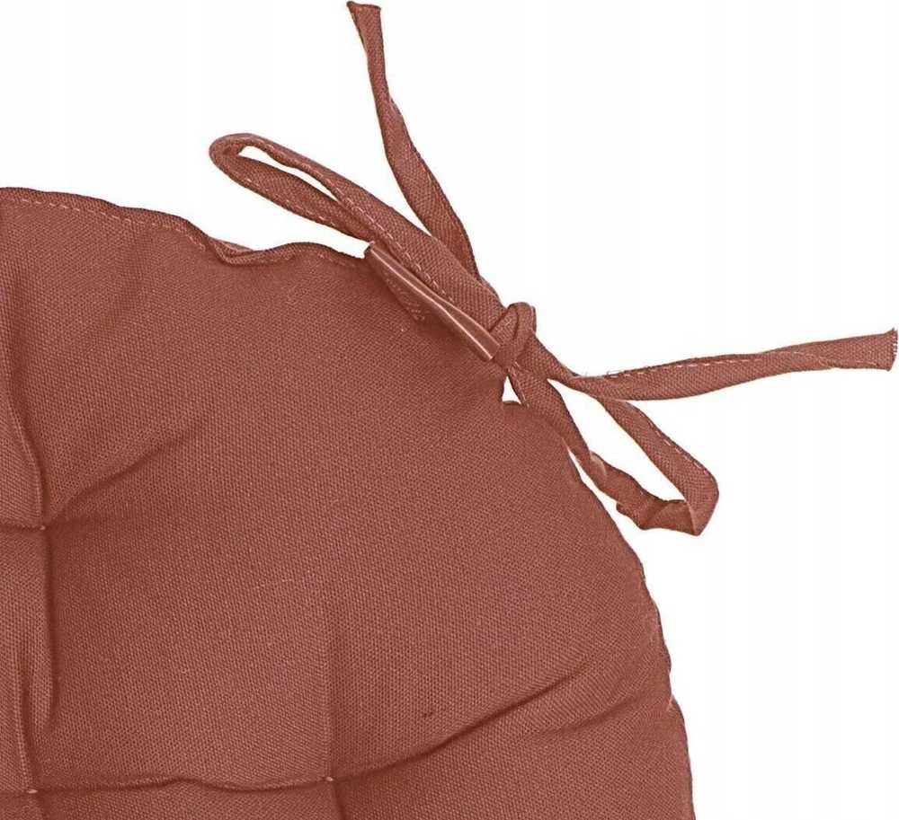 Atmosphera Oranžinis Apvali kėdės pagalvėlė ROUND, Ø 38 cm, oranžinė