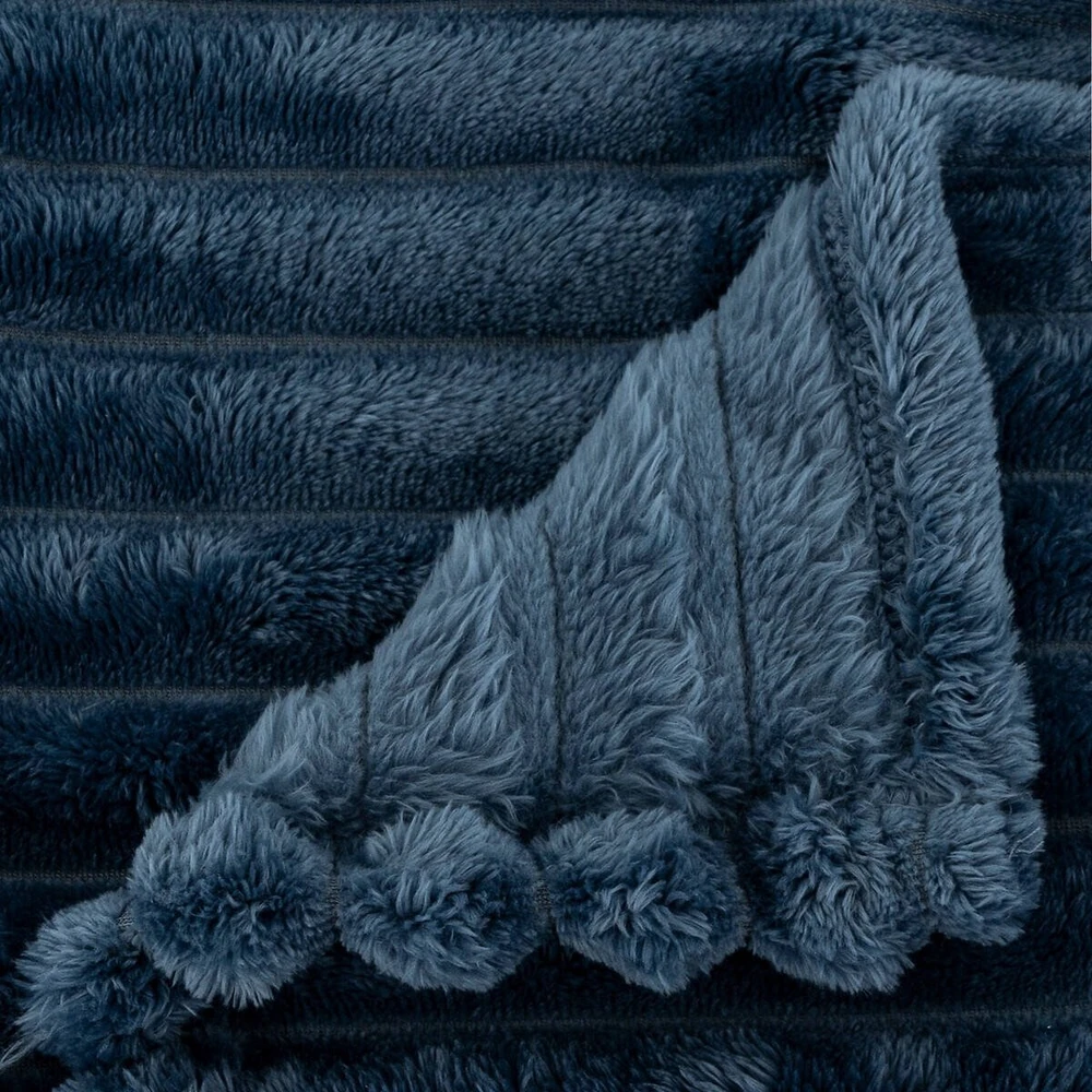 Atmosphera ASTBOX dryžuota antklodė, 130 x 170 cm