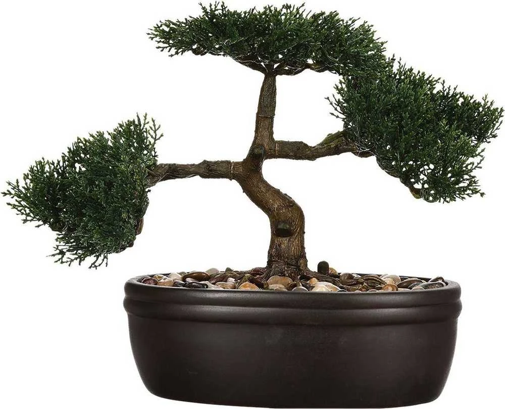 Atmosphera Dirbtinis dekoratyvinis augalas BONSAI, 23 cm