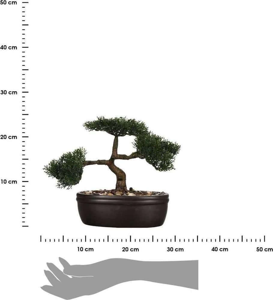 Atmosphera Dirbtinis dekoratyvinis augalas BONSAI, 23 cm