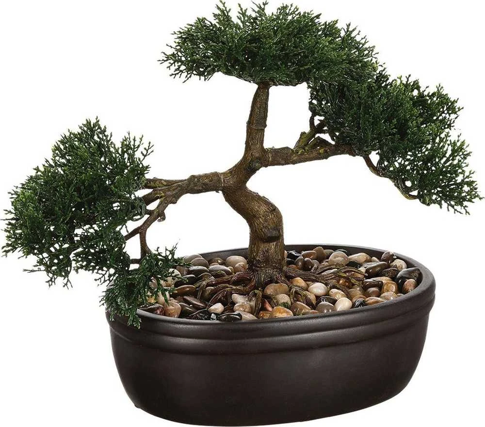 Atmosphera Dirbtinis dekoratyvinis augalas BONSAI, 23 cm