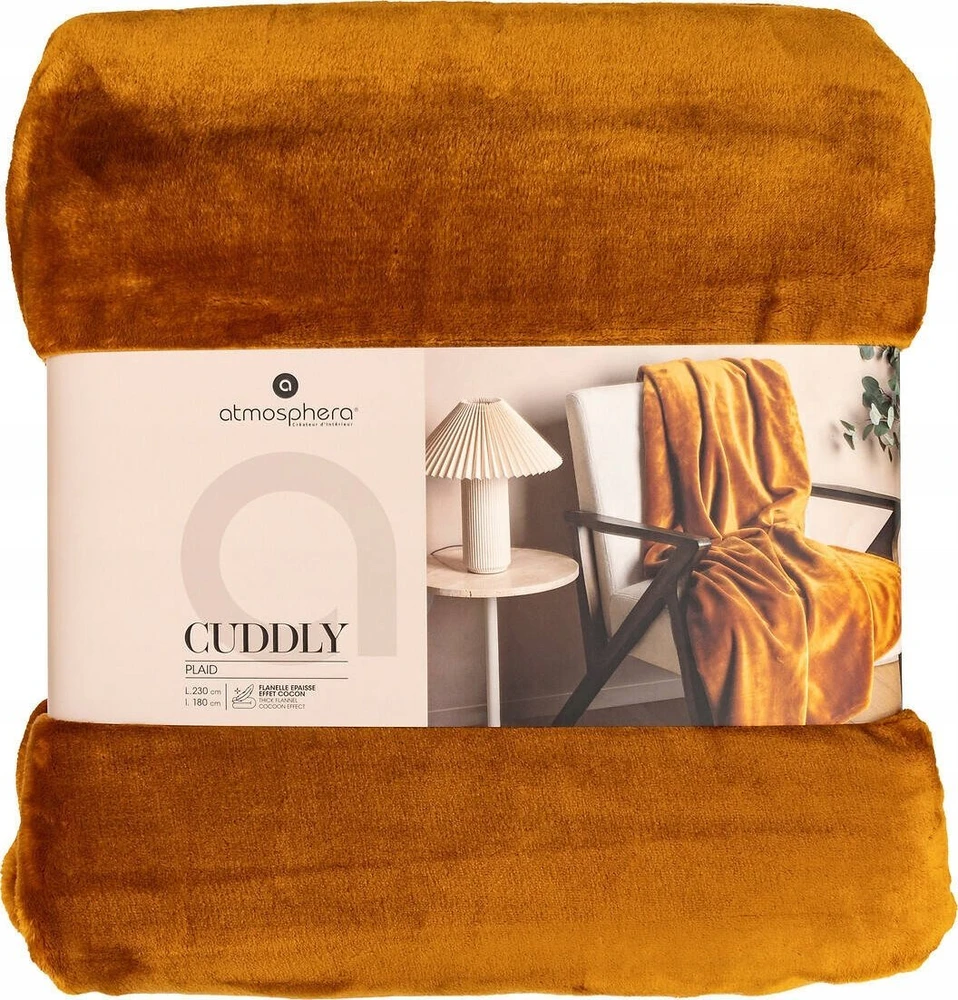 Atmosphera Koc CUDDLY, 180 x 230 cm
