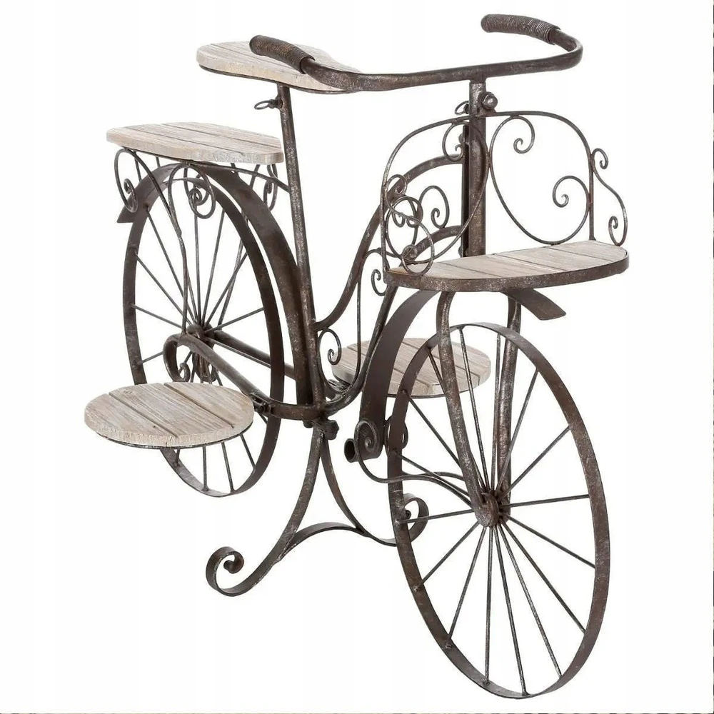 Atmosphera Metalinis gėlių stovas BIKE, 59 cm