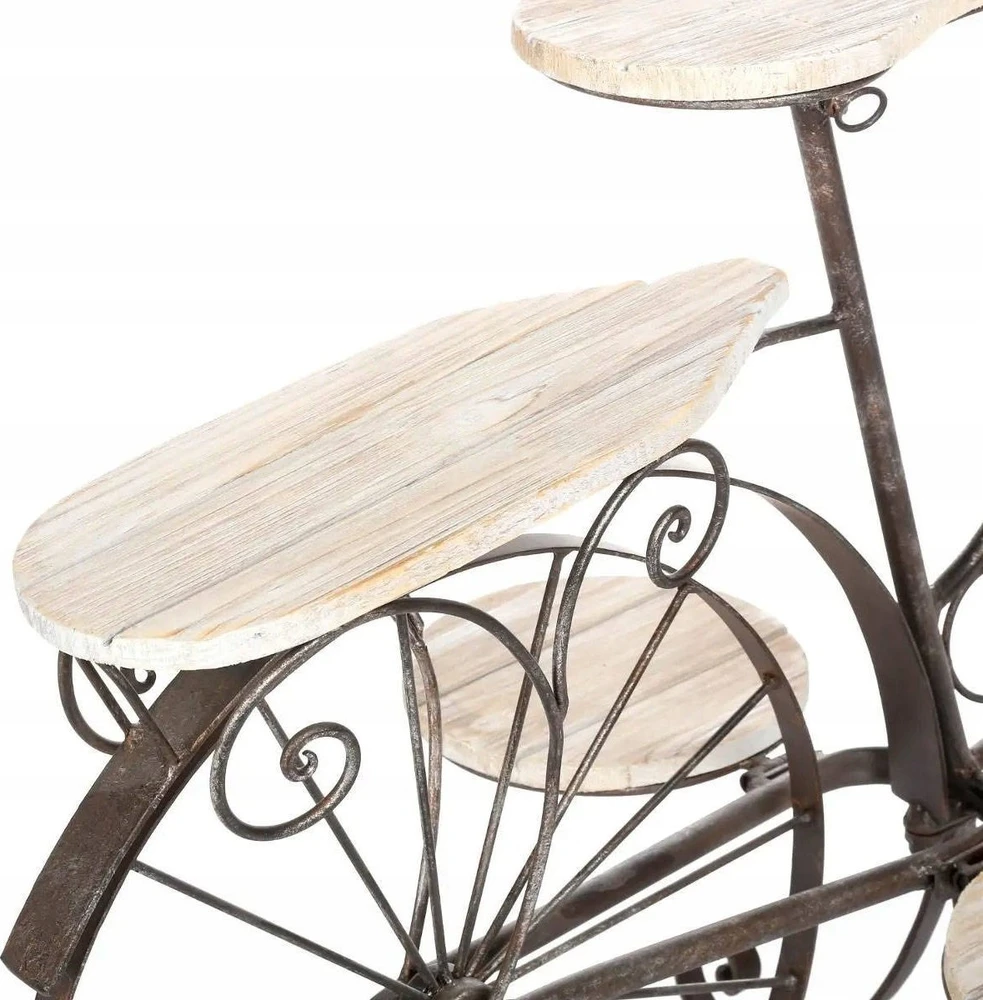 Atmosphera Metalinis gėlių stovas BIKE, 59 cm