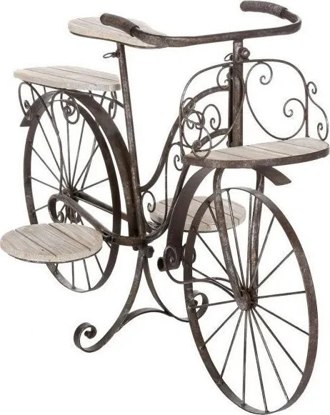 Atmosphera Metalinis gėlių stovas BIKE, 59 cm