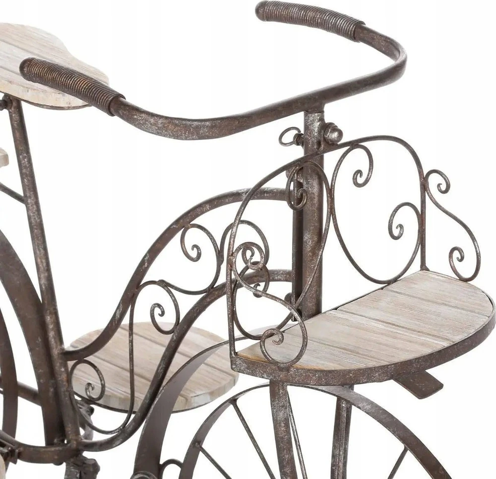 Atmosphera Metalinis gėlių stovas BIKE, 59 cm