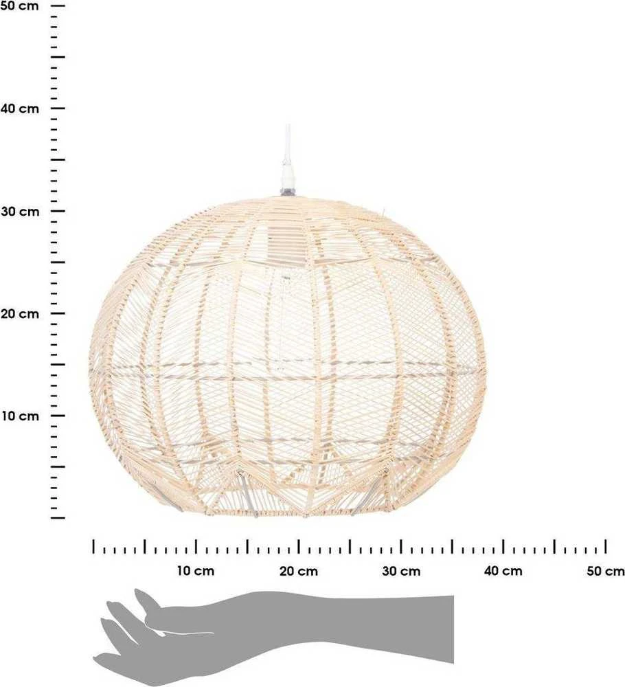 Pakabinamas šviestuvas Atmosphera Lamp Ratano šviestuvas virš stalo KITA, Ø 38 cm