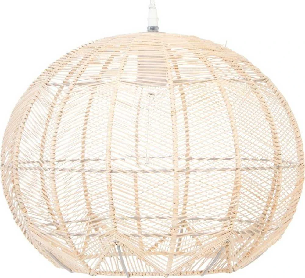 Pakabinamas šviestuvas Atmosphera Lamp Ratano šviestuvas virš stalo KITA, Ø 38 cm