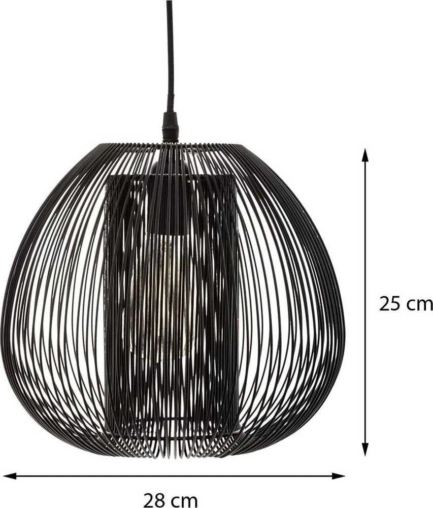 Atmosphera Atmosferinis pakabinamas šviestuvas Noda pakabinamas šviestuvas 28 cm