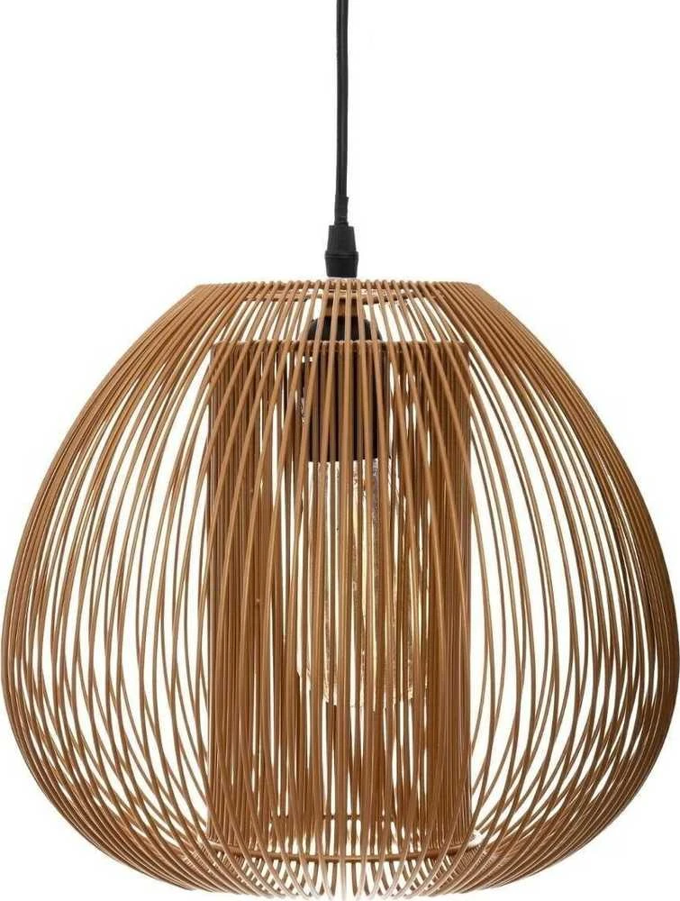 Atmosphera Atmosferinis pakabinamas šviestuvas Noda varinis pakabinamas šviestuvas 28cm