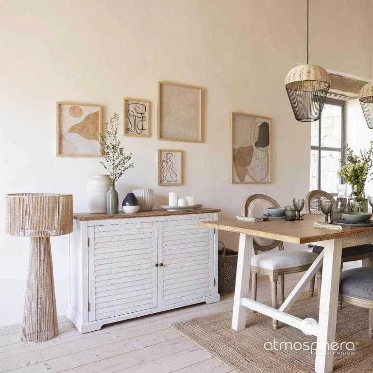 Atmosphera Lamp Boho toršeras ADRIA, aukštis 97 cm