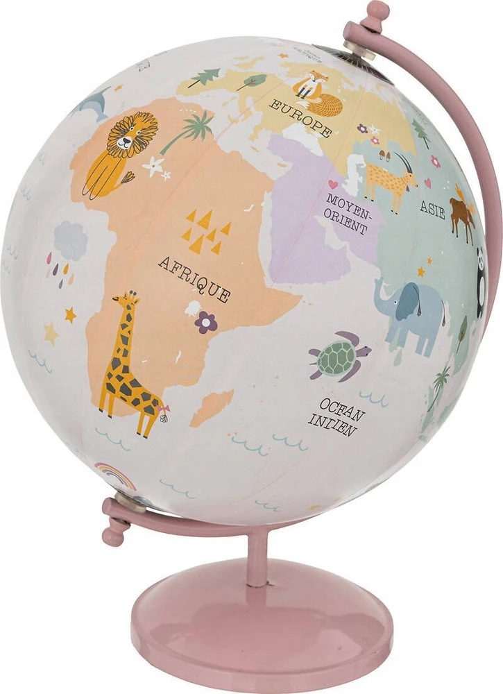 Atmosphera Gaublys vaikams, su gyvūnais, Ø 20 cm