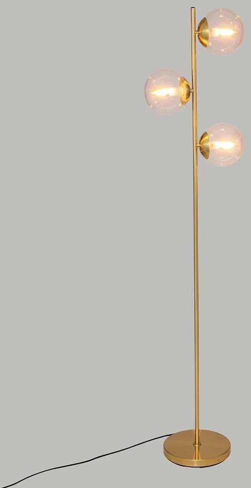 Atmosphera Lamp Toršeras auksiniai rutuliai COL, aukštis 162 cm