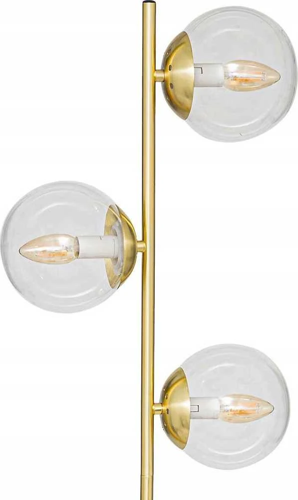 Atmosphera Lamp Toršeras auksiniai rutuliai COL, aukštis 162 cm