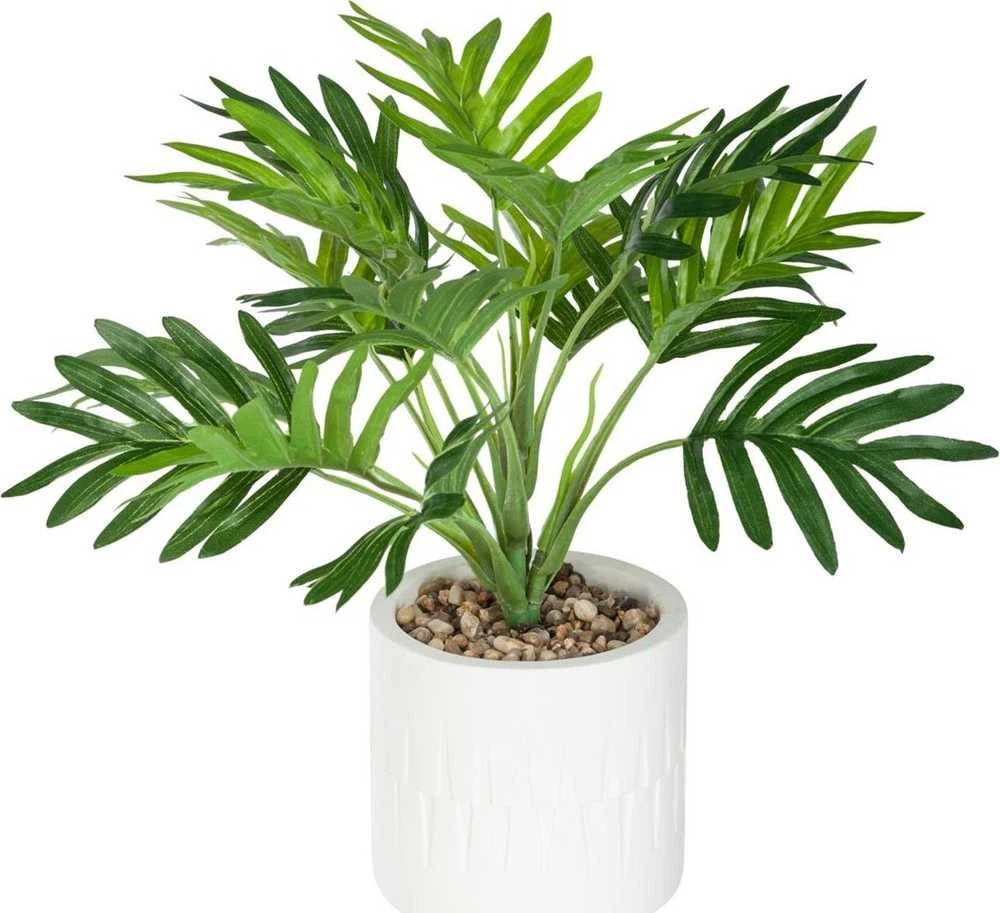 Atmosphera Dirbtinis delnas vazonėlyje ETNIK, 29 cm