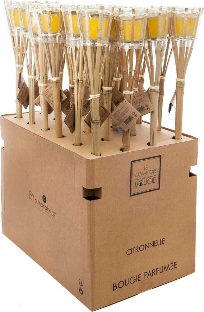 ATMOSPHERA Citronela žvakė ant deglo, 110 g