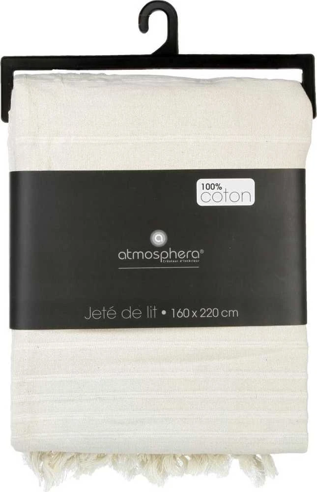 Atmosphera Cotton Dengtas universalus medvilninis užvalkalas neapdorotų patalpų apdailai ir baldų apsaugai