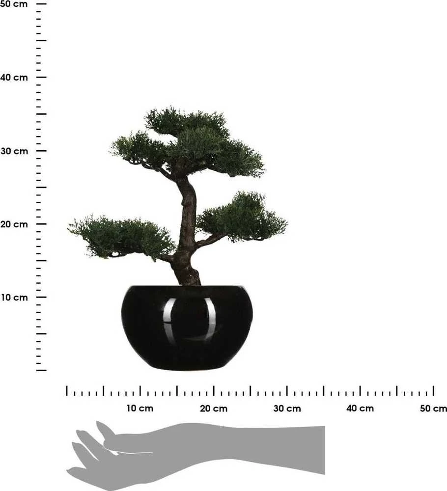 ATMOSPHERA Dirbtinis augalas vazone, 36 cm