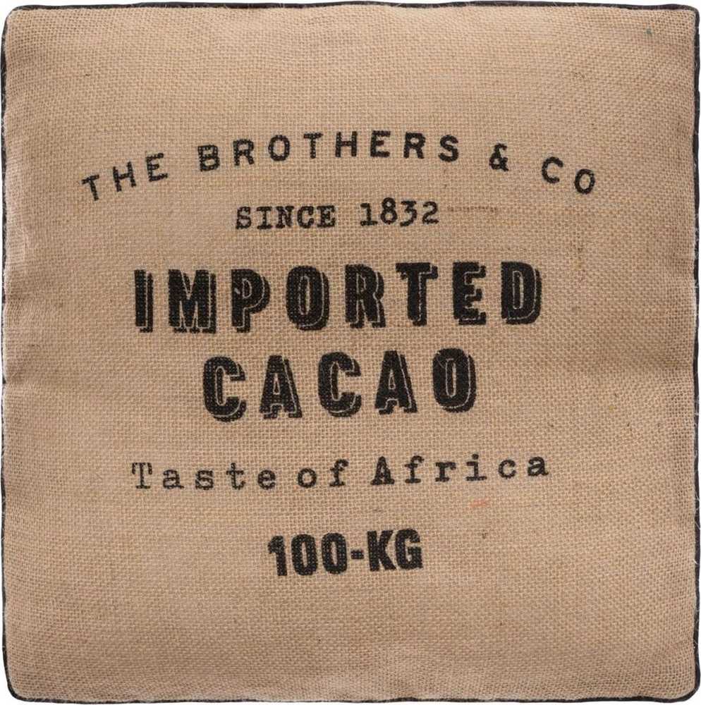 Atmosphera Cacao džiuto sėdynės pagalvėlė