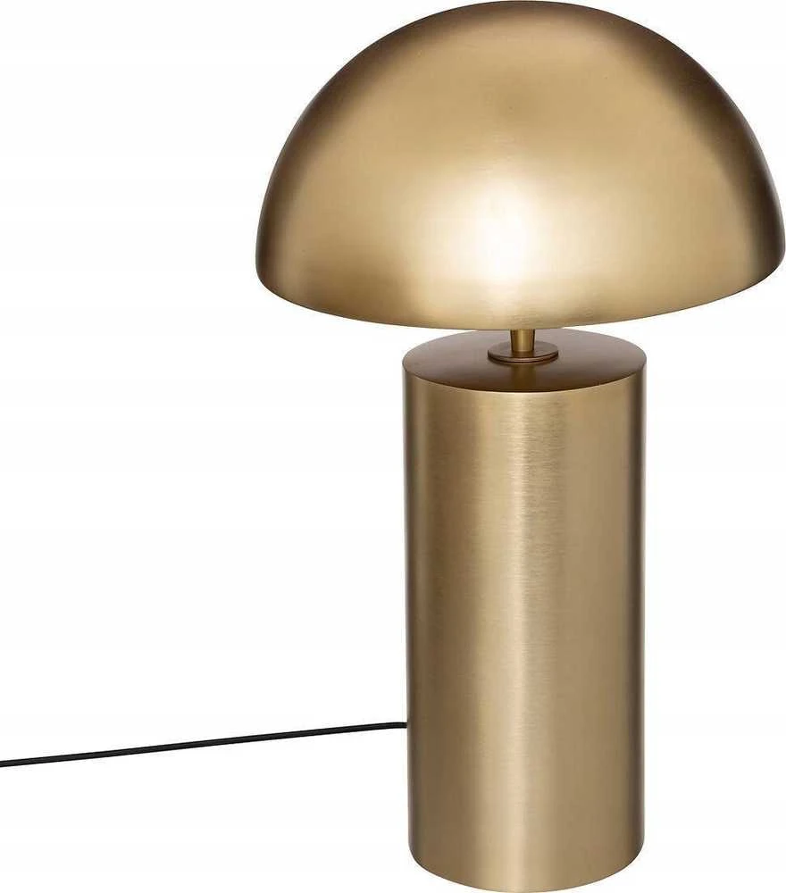 Atmosphera Lamp Champi auksinė stalinė lempa, grybas, aukštis 50 cm
