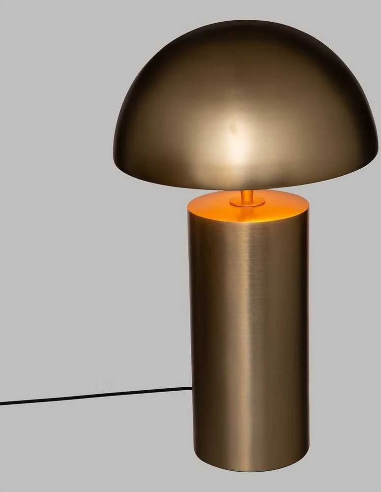 Atmosphera Lamp Champi auksinė stalinė lempa, grybas, aukštis 50 cm
