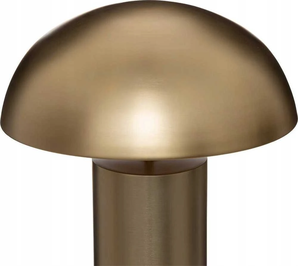 Atmosphera Lamp Champi auksinė stalinė lempa, grybas, aukštis 50 cm